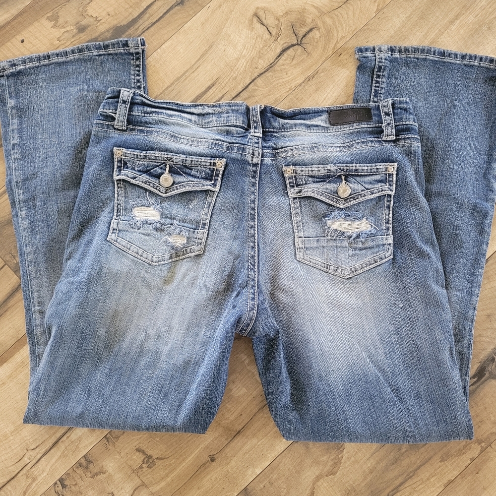 BkE Daytrip Virgo jeans womens 38 long plus